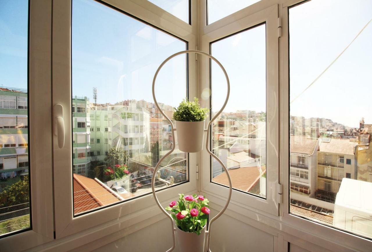 Poppy House In Anjos Apartment Lisbon Exterior photo