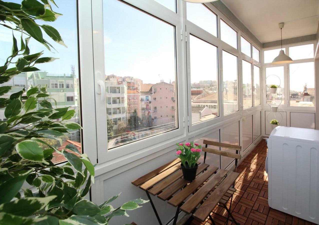 Poppy House In Anjos Apartment Lisbon Exterior photo